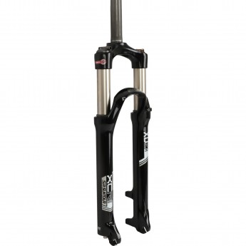 Вилка SUNTOUR SF14-XCR32 Air RLR 26" черная, ход 120мм Вилка SUNTOUR SF14-XCR32 Air RLR 26" черная, ход 120мм