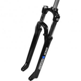 Вилка SUNTOUR SF20-XCM DS 29", шток 1-1/8", ход 100мм